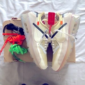 1000% AUTHENTIC The 10 : Nike Air Max 90 x Off White